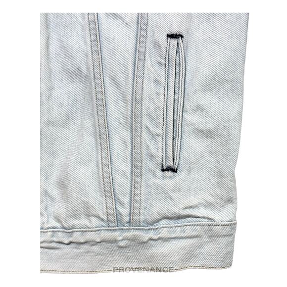 🔴 LEVIS x Kanye Ye PABLO TLOP Denim Jacket - Light Blue M - Picture 5 of 7